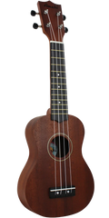 Amahi Mahogany Soprano Ukulele UK120S
