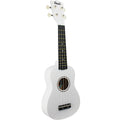 Amahi Paper White Soprano Ukulele (PNUKWH)