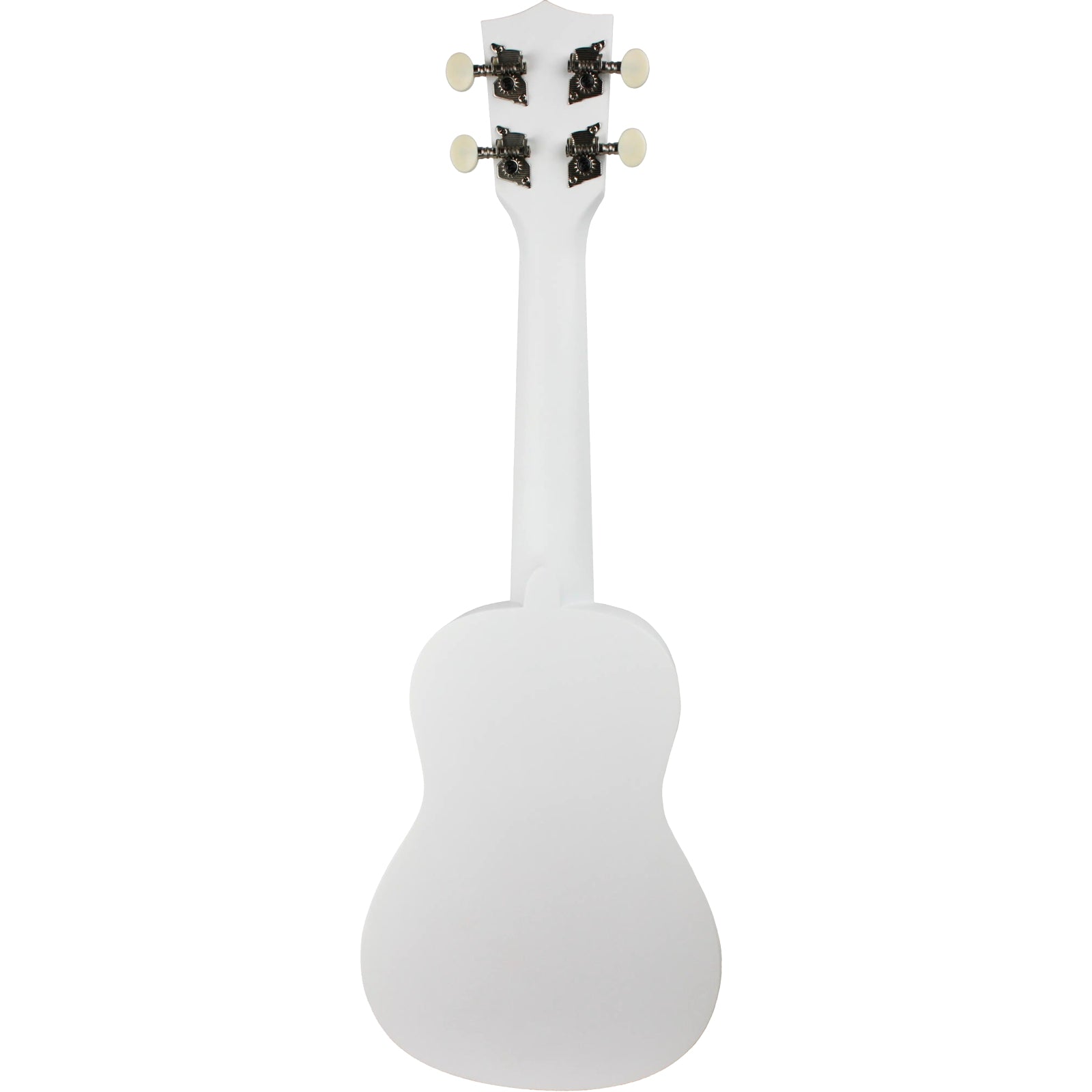 Amahi Paper White Soprano Ukulele (PNUKWH)