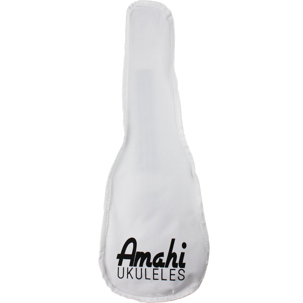 Amahi Paper White Soprano Ukulele (PNUKWH)