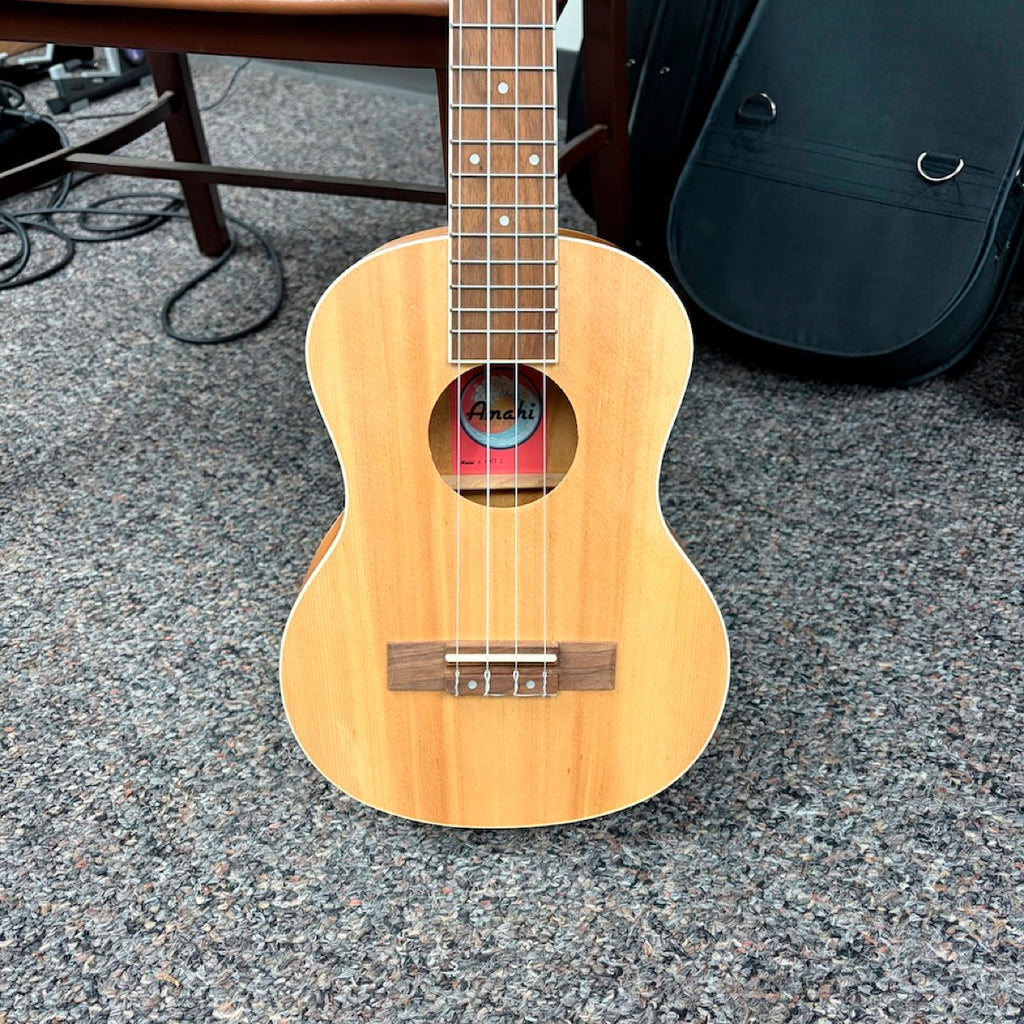 Amahi UKT-2 Tenor Ukulele Spruce w/bag