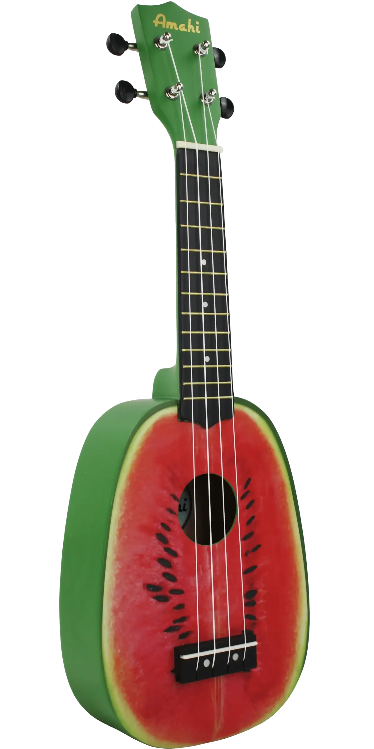 Amahi Watermelon Ukulele, Soprano