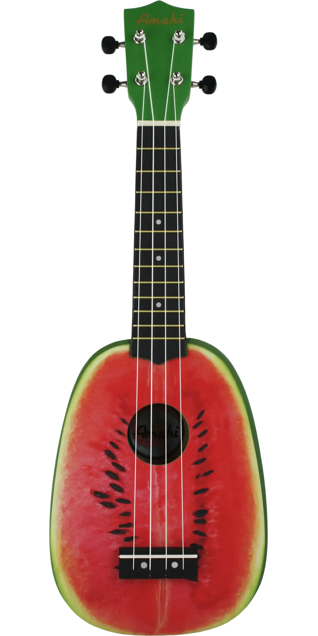 Amahi Watermelon Ukulele, Soprano