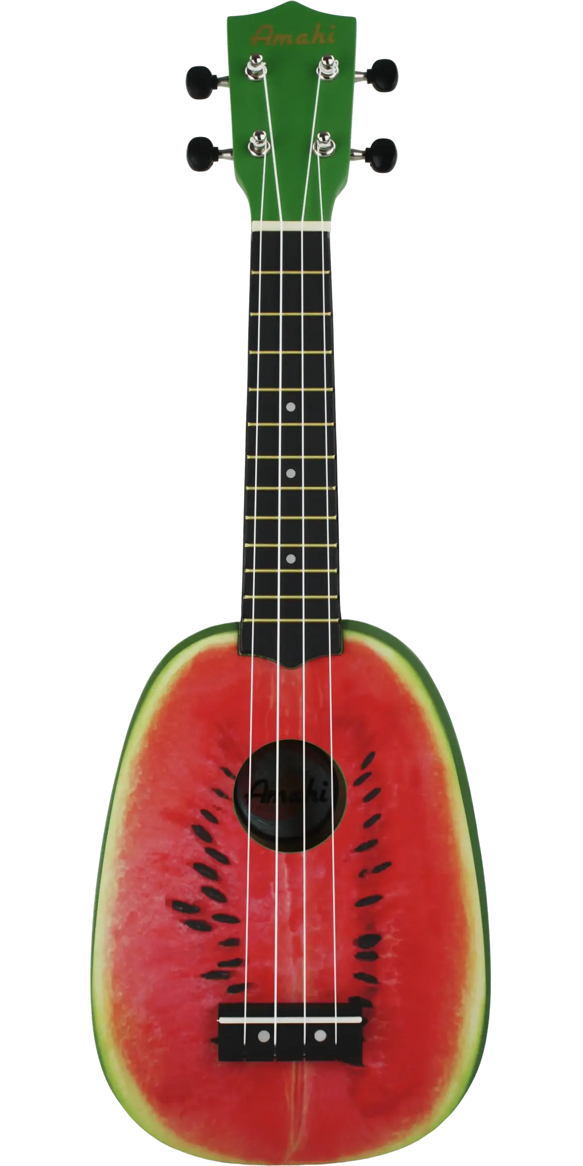 Amahi Watermelon Ukulele, Soprano