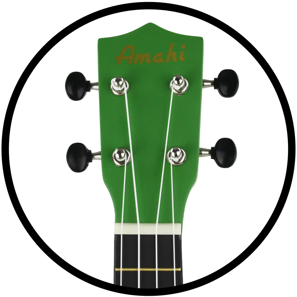 Amahi Watermelon Ukulele, Soprano