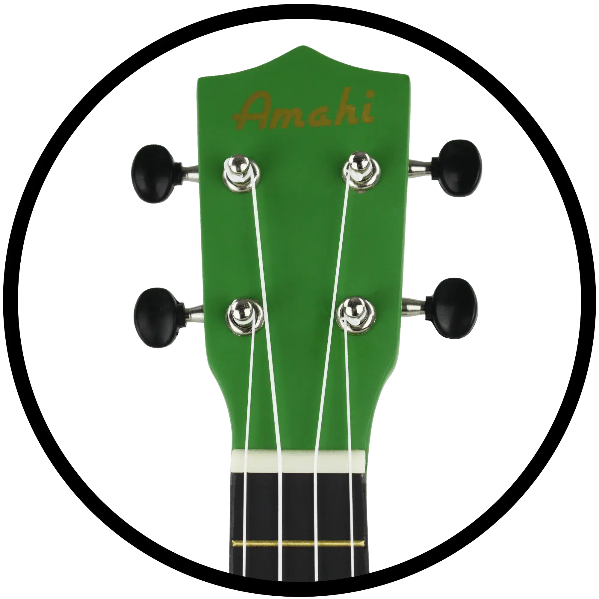 Amahi Watermelon Ukulele, Soprano