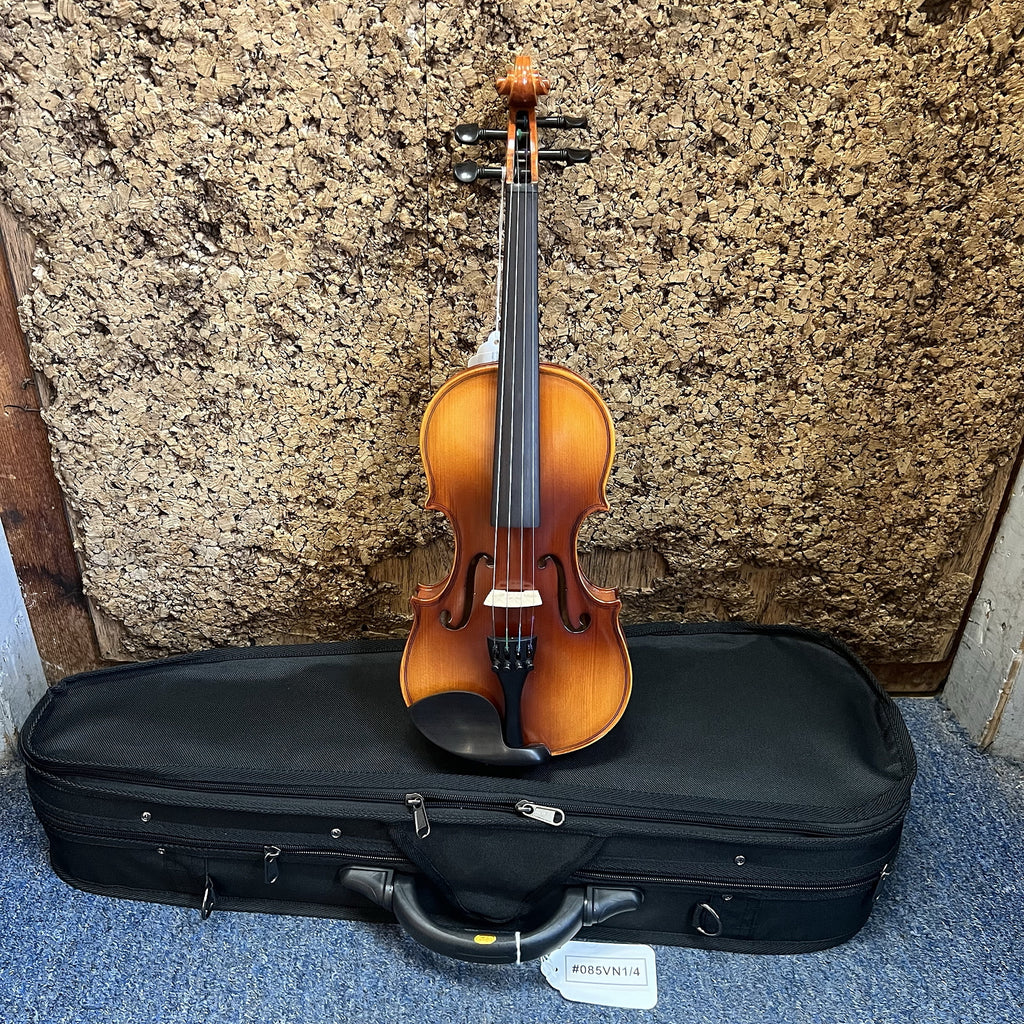 Amati 85 Student Violin Outfit – 1/4 Size
