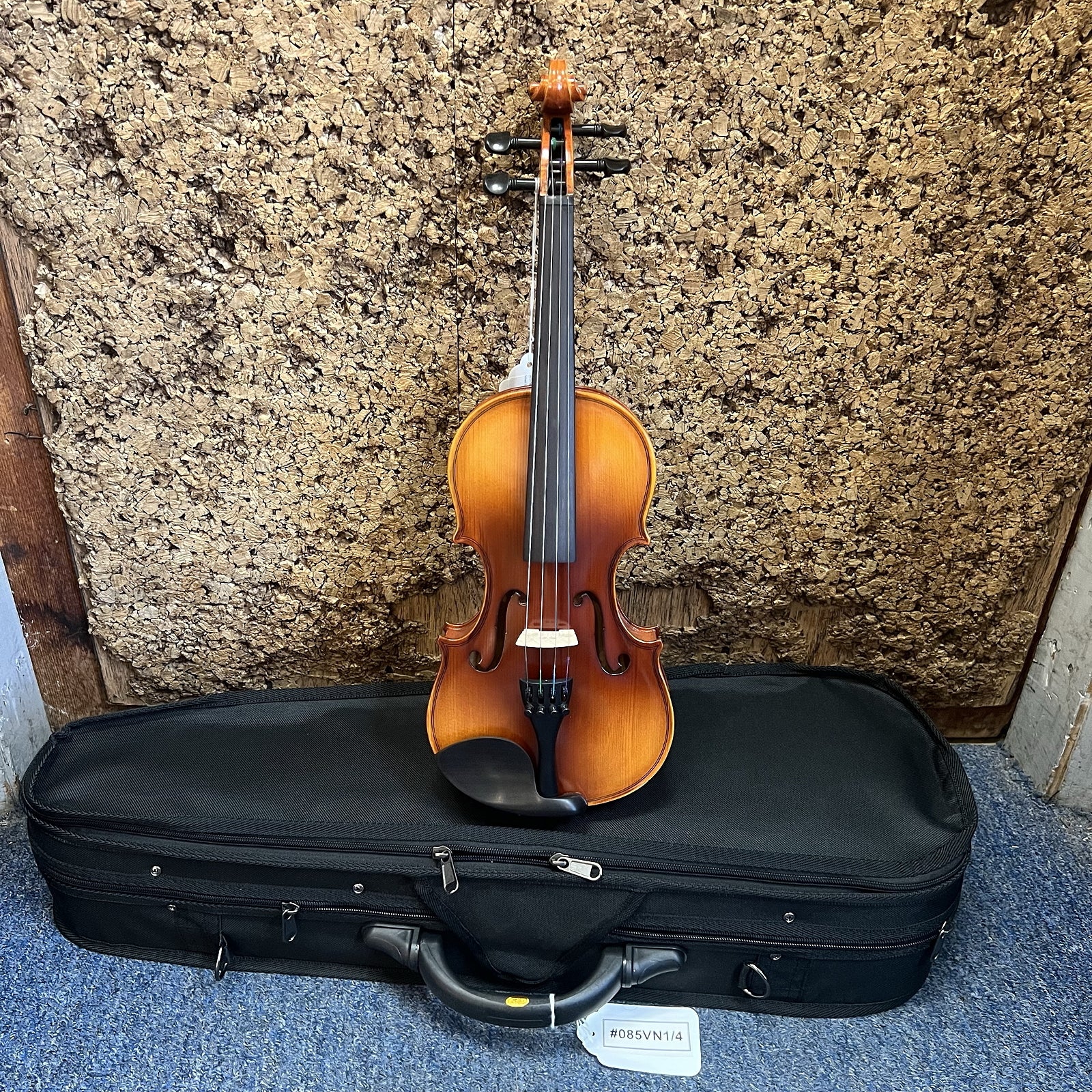 Amati 85 Student Violin Outfit – 1/4 Size