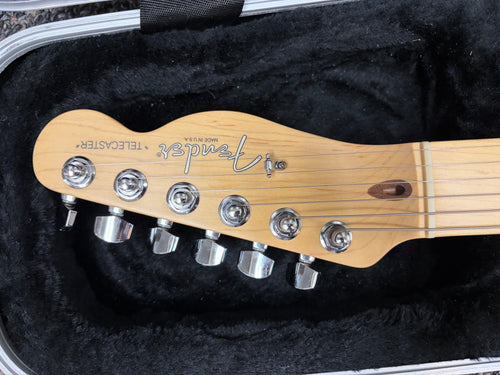 American Series Telecaster with Maple Fretboard 2006 3-Color Sunburst