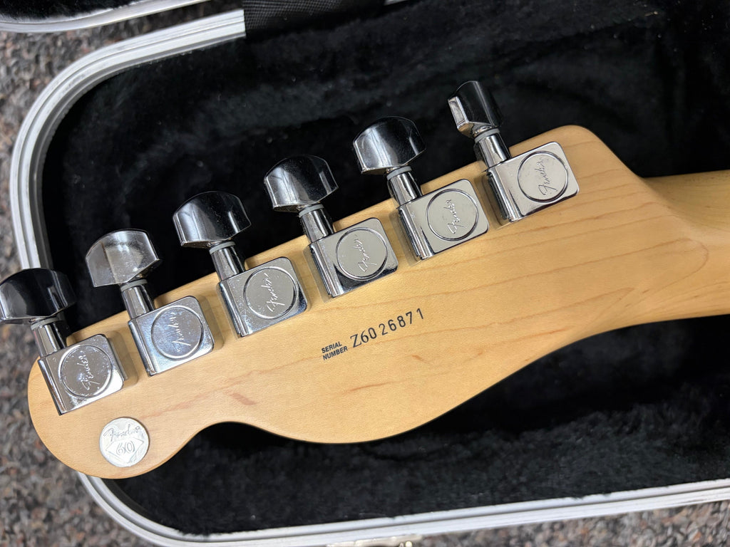 American Series Telecaster with Maple Fretboard 2006 3-Color Sunburst