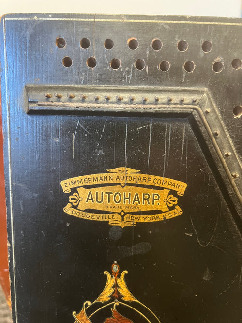 Antique Autoharp for decor or project