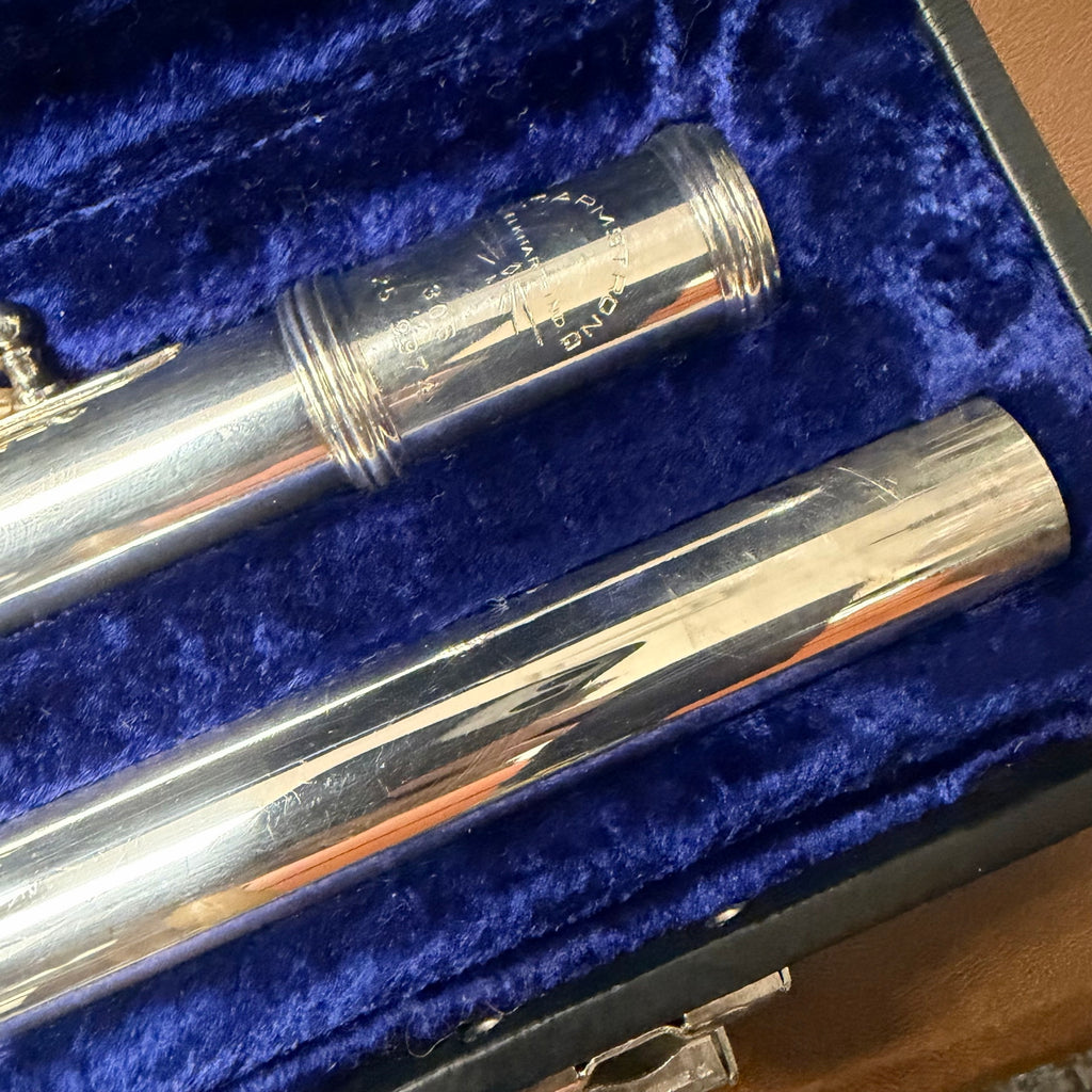 Armstrong 303 Step Up Flute Used