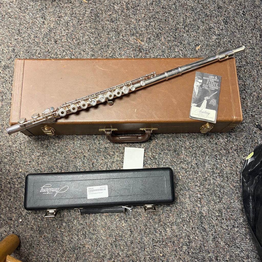 Armstrong 303 Step Up Flute Used