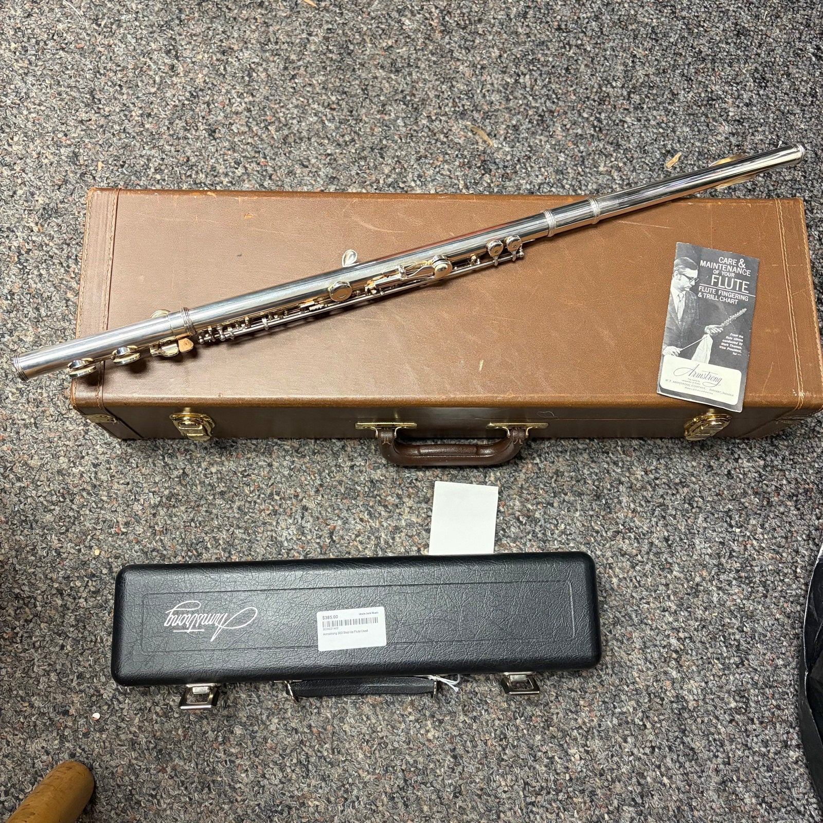 Armstrong 303 Step Up Flute Used