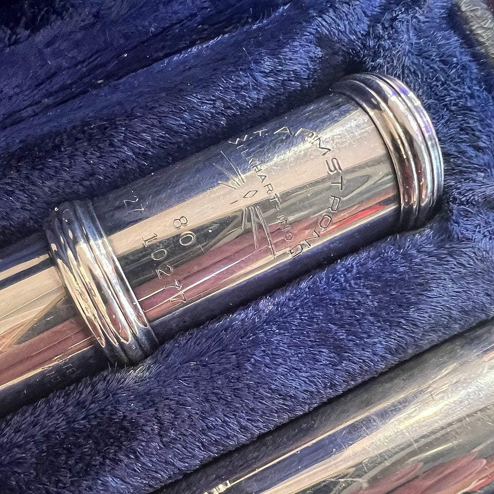 Armstrong Model 80 Flute – 1977, Used