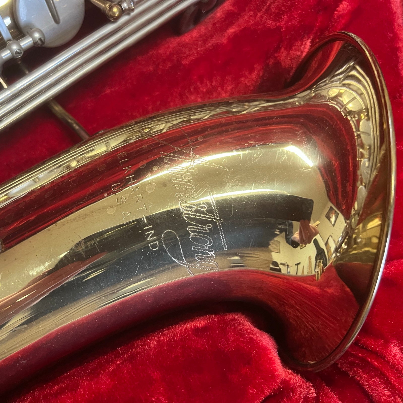 Armstrong Tenor Saxophone w/case - Used