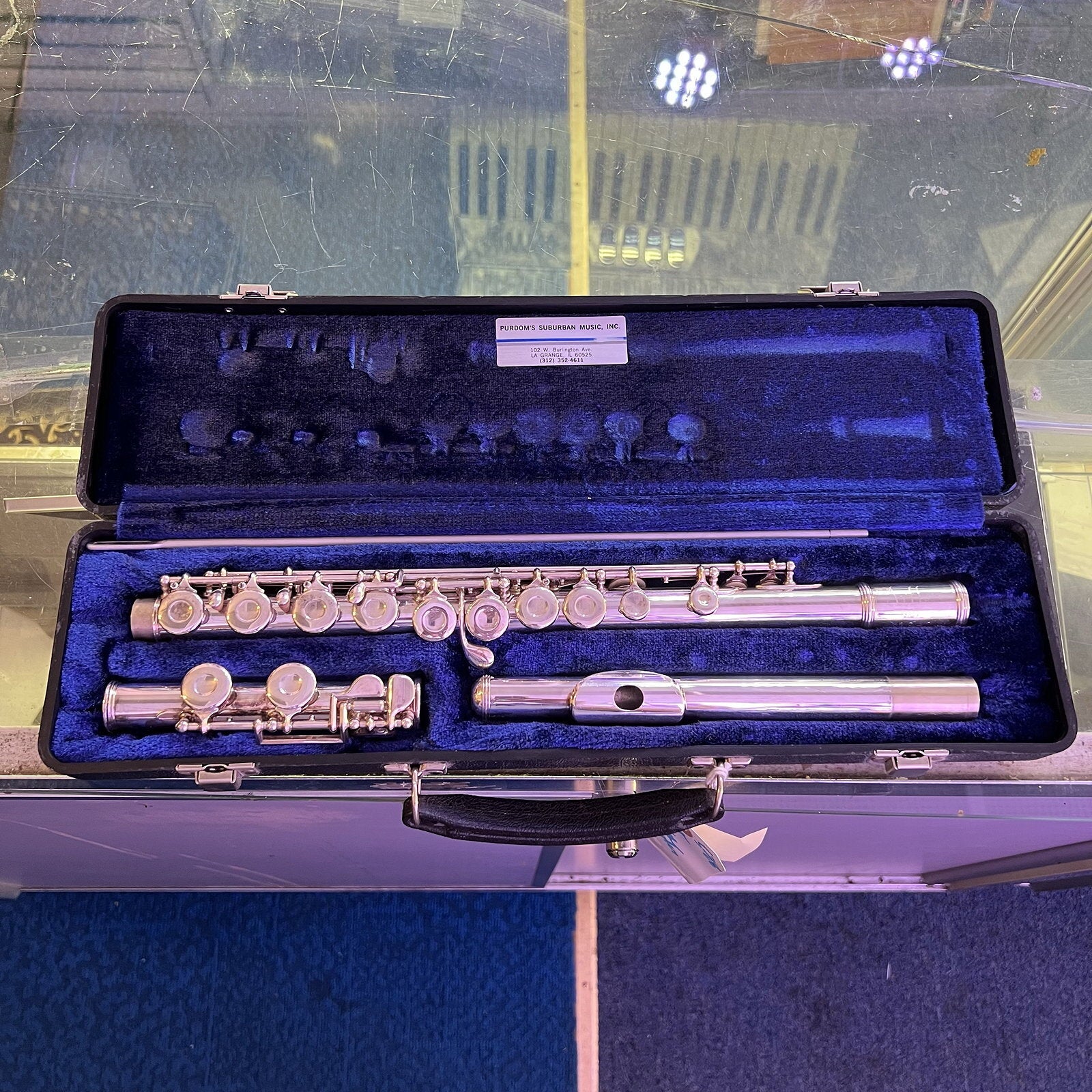 Artley Student Flute 18-0, Used