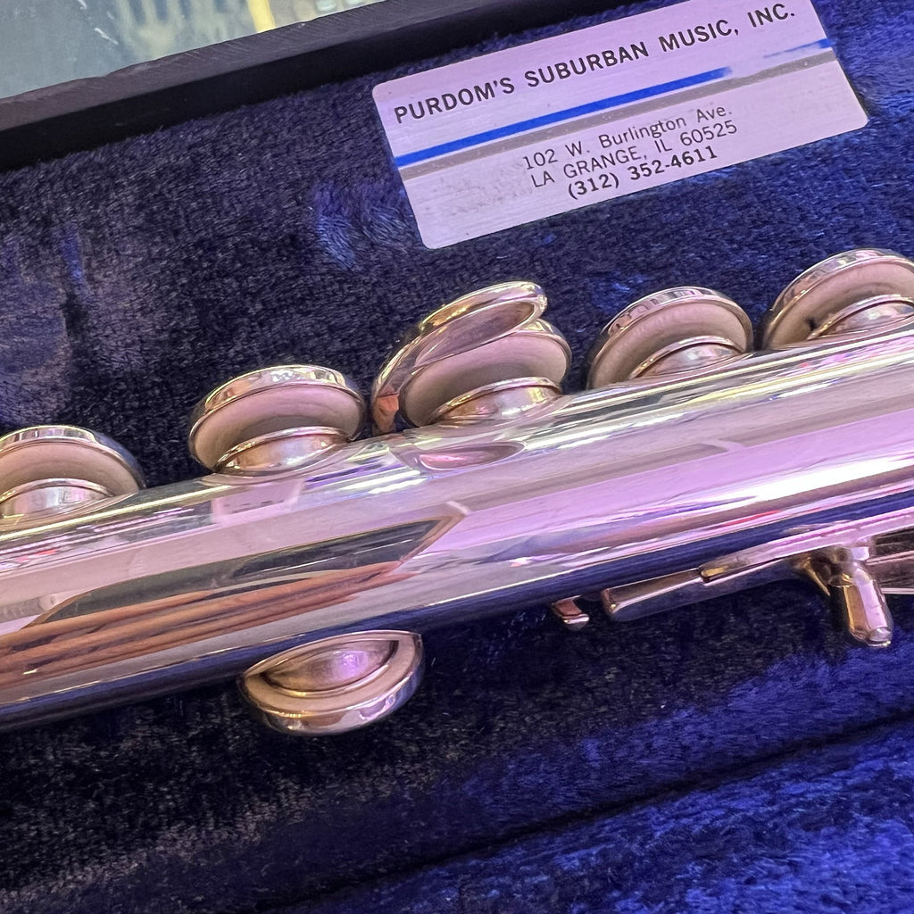 Artley Student Flute 18-0, Used