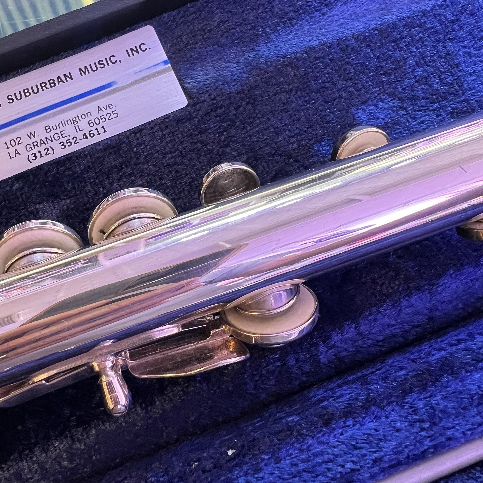 Artley Student Flute 18-0, Used
