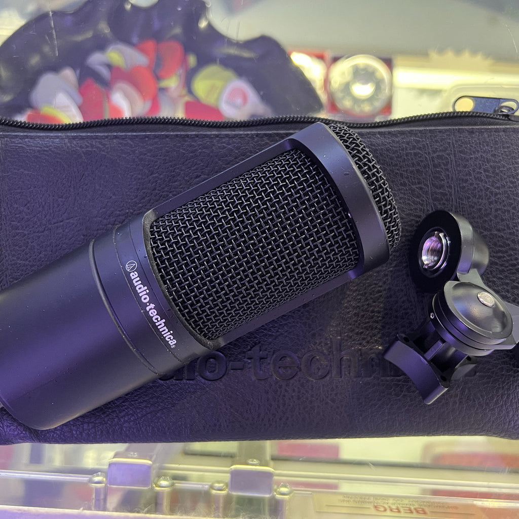 Audio-Technica Cardioid Condenser Microphone - Used