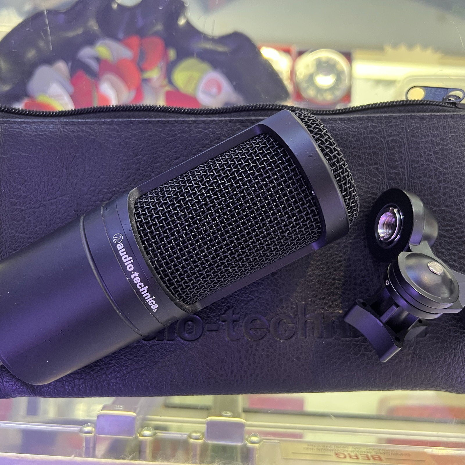 Audio-Technica Cardioid Condenser Microphone - Used