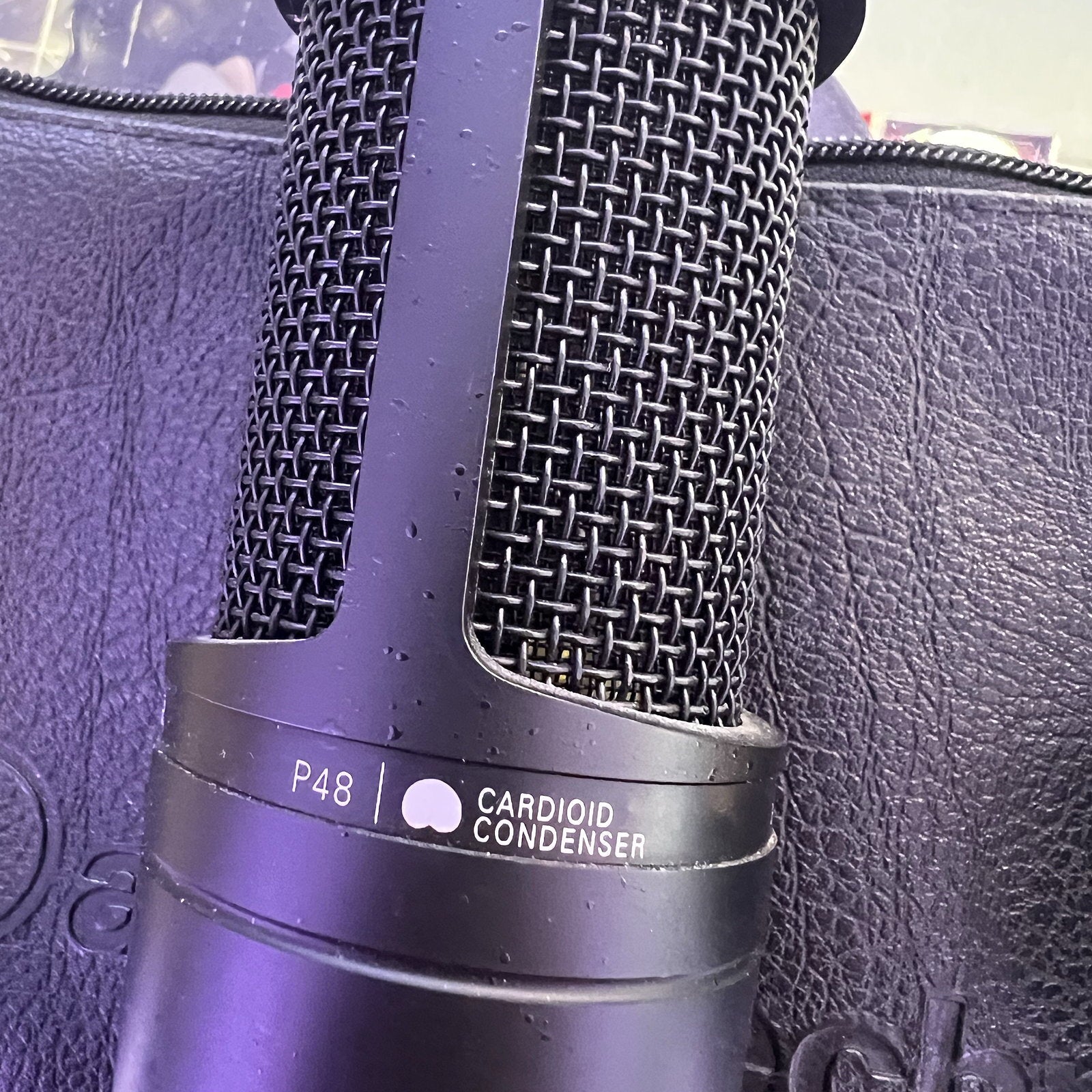 Audio-Technica Cardioid Condenser Microphone - Used