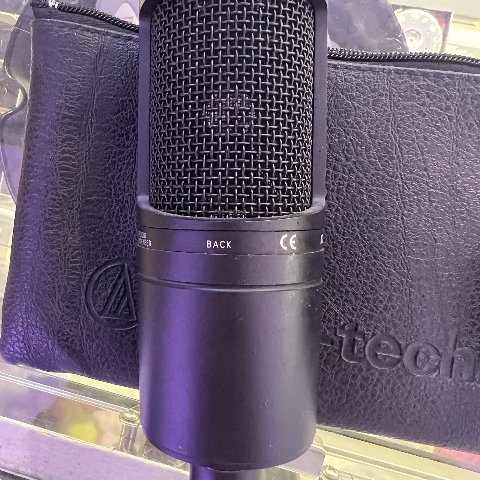 Audio-Technica Cardioid Condenser Microphone - Used