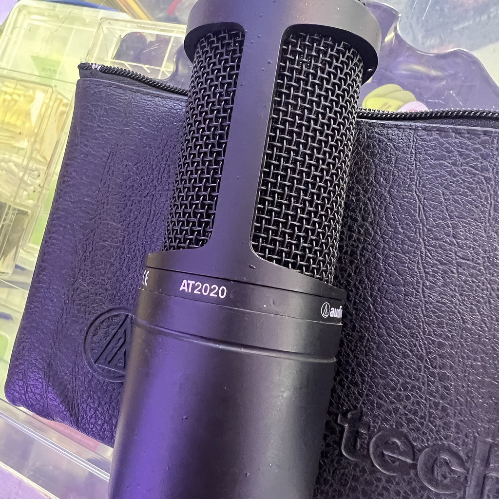 Audio-Technica Cardioid Condenser Microphone - Used