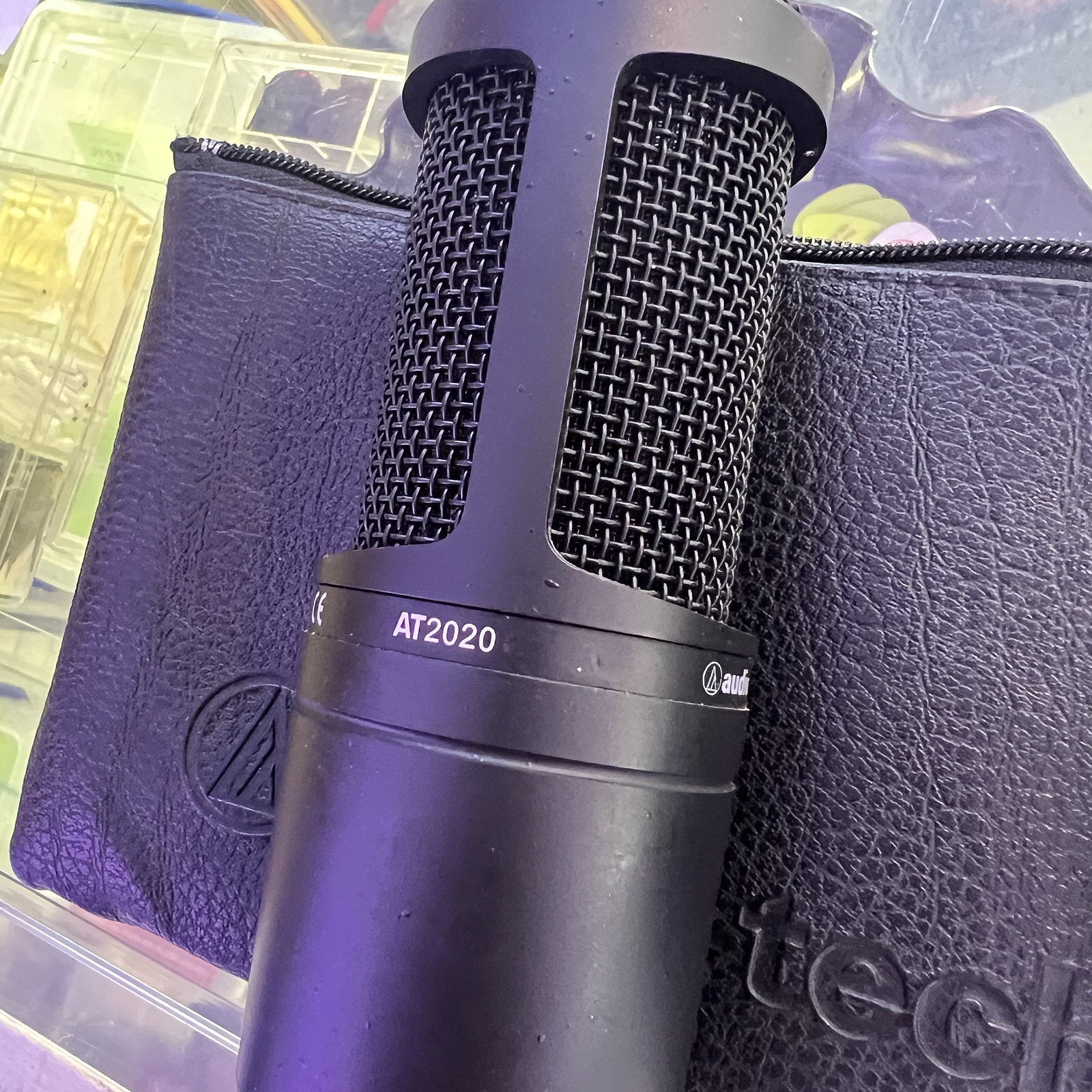 Audio-Technica Cardioid Condenser Microphone - Used