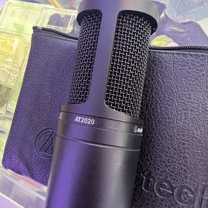 Audio-Technica Cardioid Condenser Microphone - Used