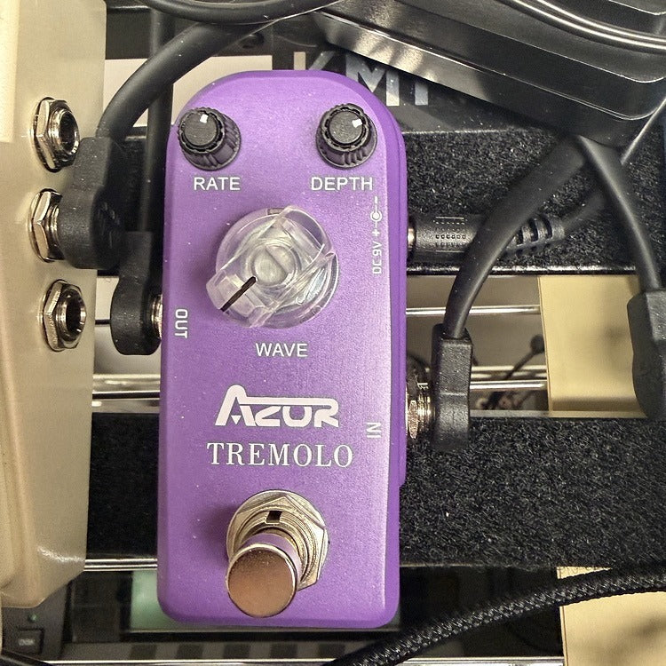 Azor Tremolo Guitar Effects Pedal - Used
