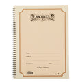 Archives Spiral Bound Manuscript Paper Book, 10 Stave, 48 Pages