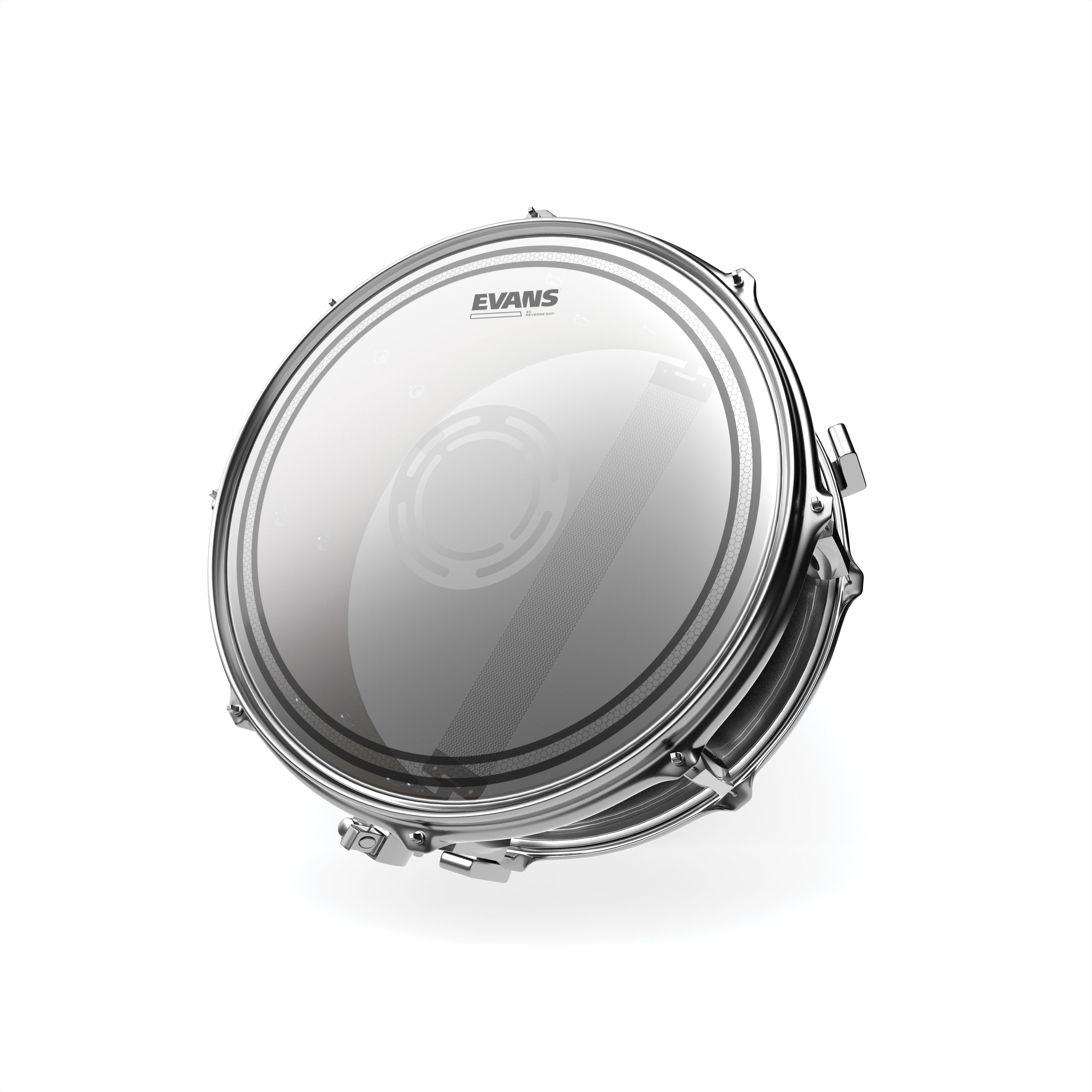EVANS EC Reverse Dot Snare Drum Head 13 Inch