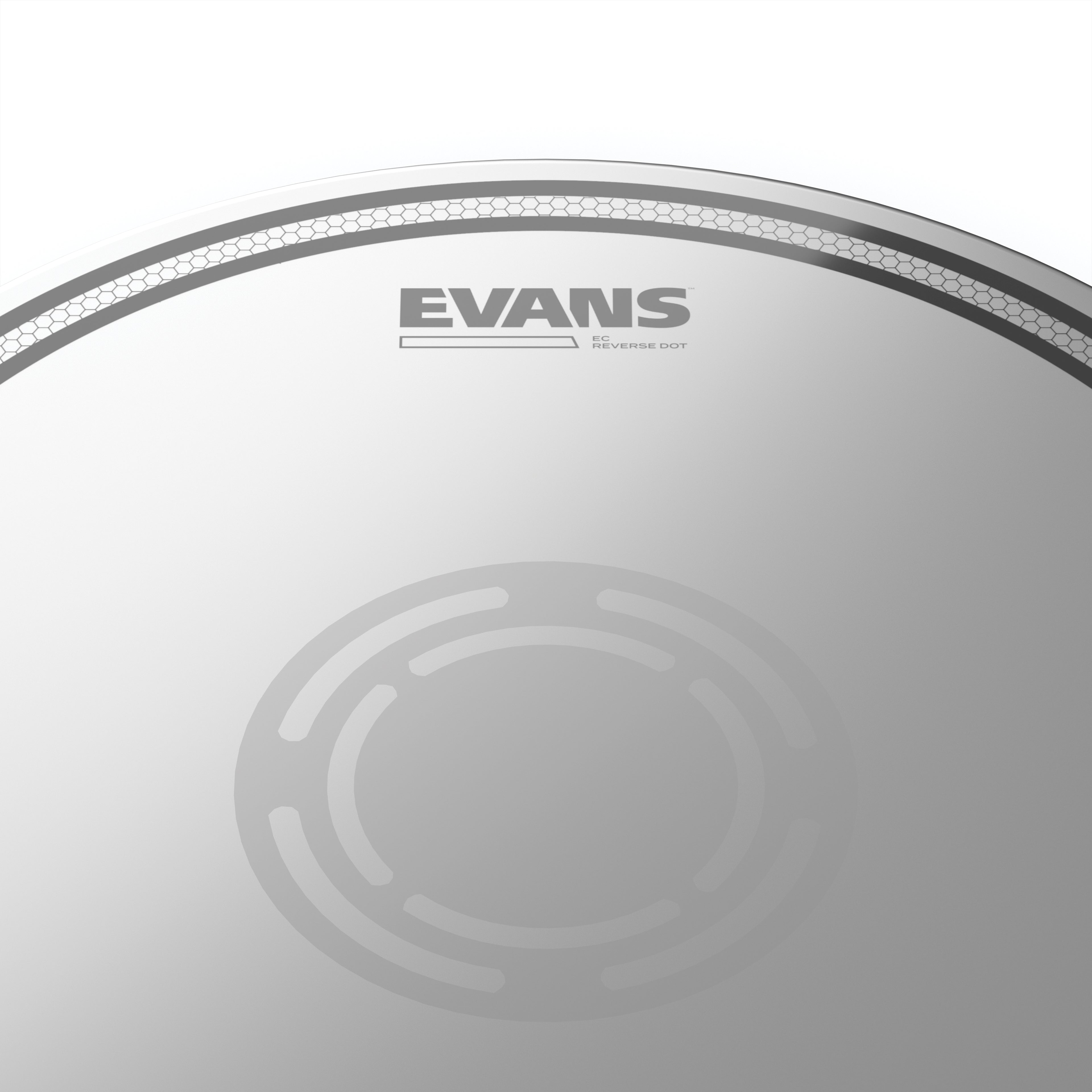 EVANS EC Reverse Dot Snare Drum Head 14 Inch