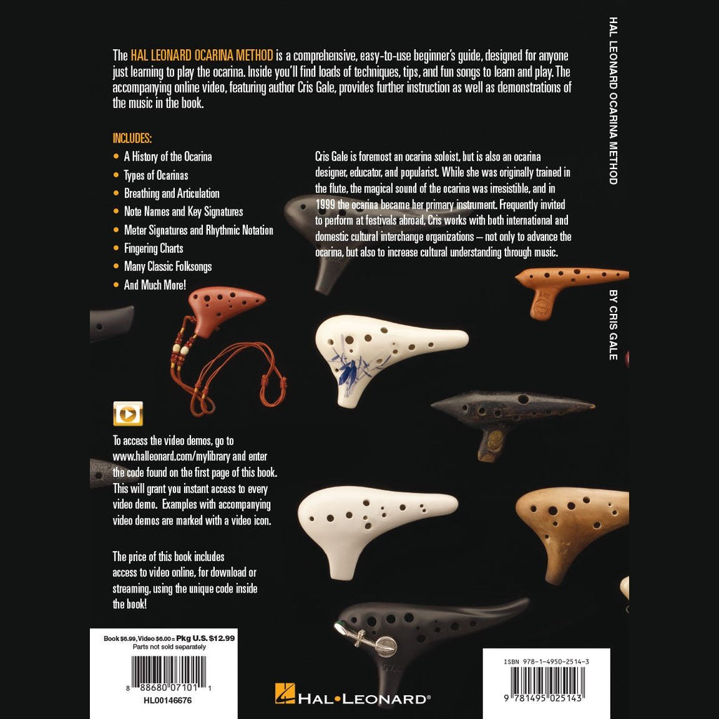 Hal Leonard Ocarina Method