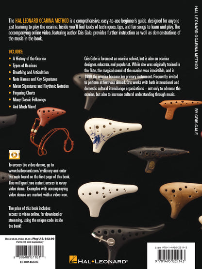 Hal Leonard Ocarina Method