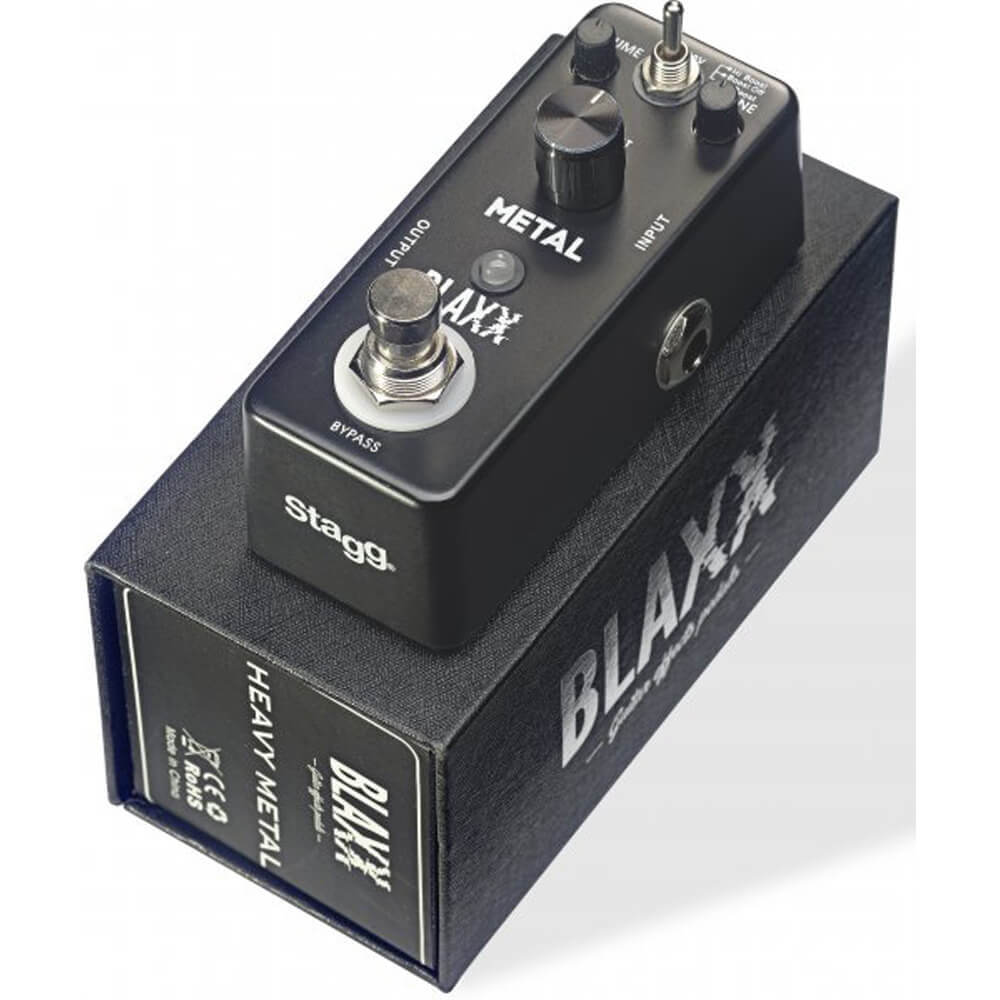 Blaxx HEAVY METAL MINI PEDAL