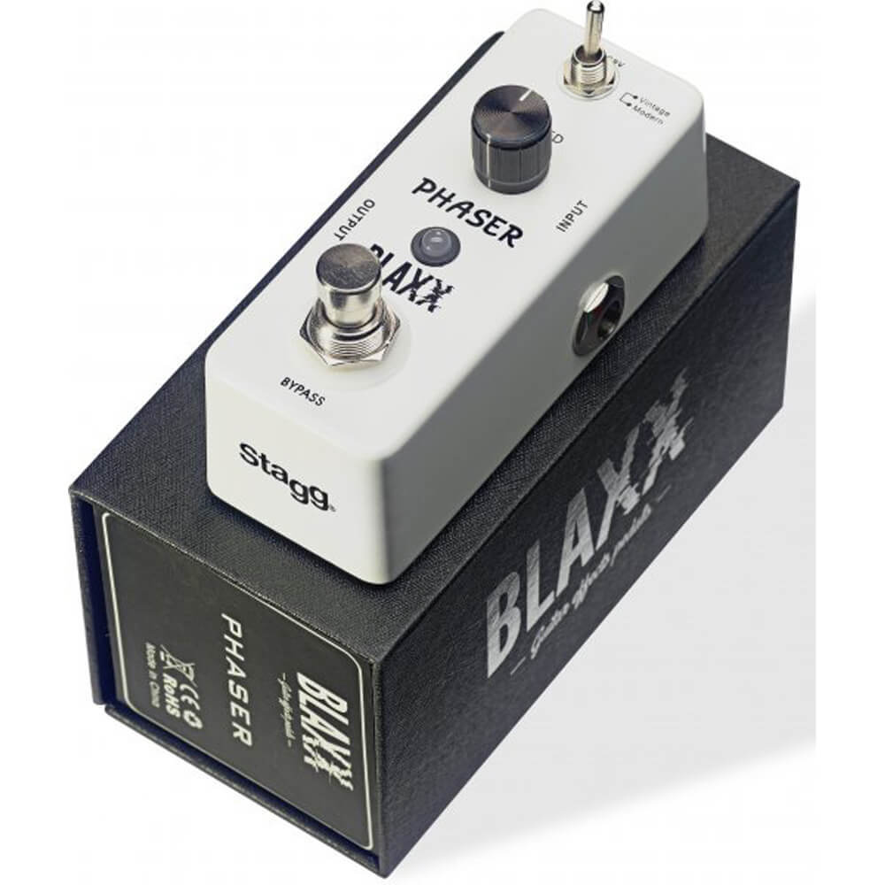 Blaxx Phaser Mini Effects Pedal
