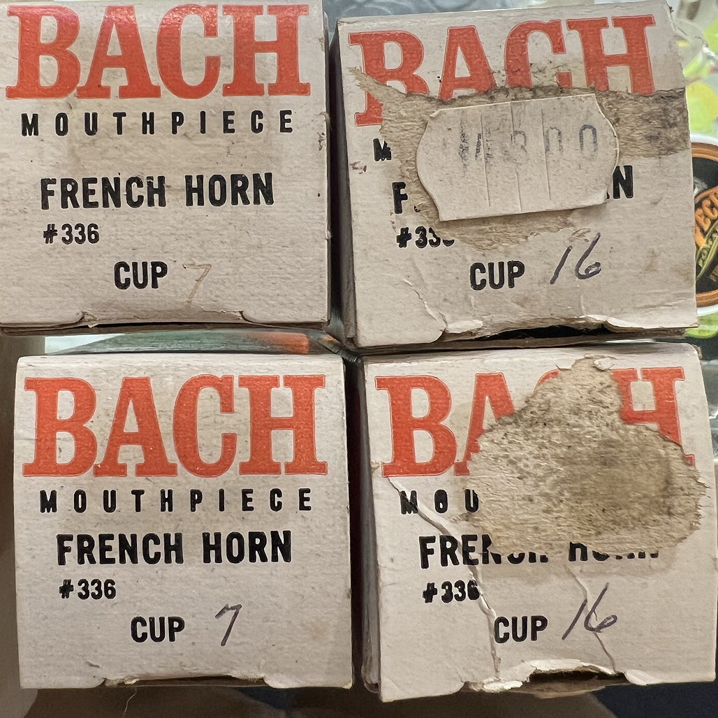 Bach French Horn Mouthpiece 16 NOS
