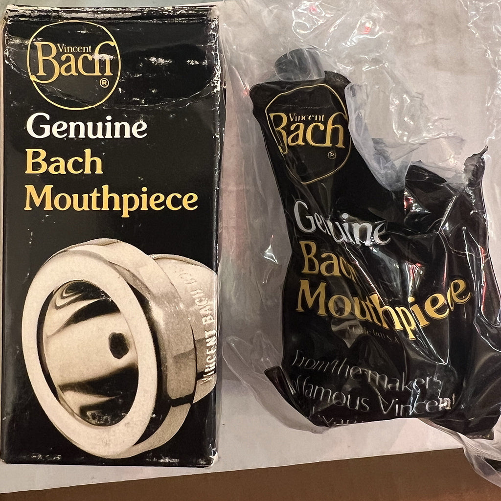 Bach Trombone/Baritone/Euphonium Mouthpiece S350 15C NOS - Genuine Bach, New Old Stock