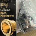 Bach Trombone/Baritone/Euphonium Mouthpiece S350 6 NOS - Genuine Bach, New Old Stock