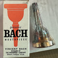 Bach Trombone/Baritone/Euphonium Mouthpiece S350 9 NOS - Genuine Bach, New Old Stock