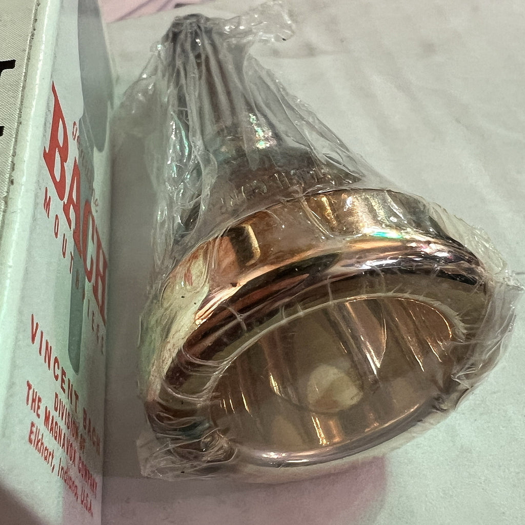Bach Trombone/Baritone/Euphonium Mouthpiece S350 9 NOS - Genuine Bach, New Old Stock