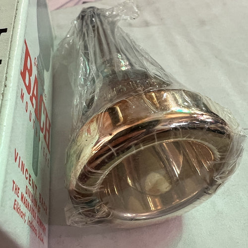 Bach Trombone/Baritone/Euphonium Mouthpiece S350 9 NOS - Genuine Bach, New Old Stock