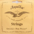 Banjo Uke 3rd String Red Aquila New Nylgut