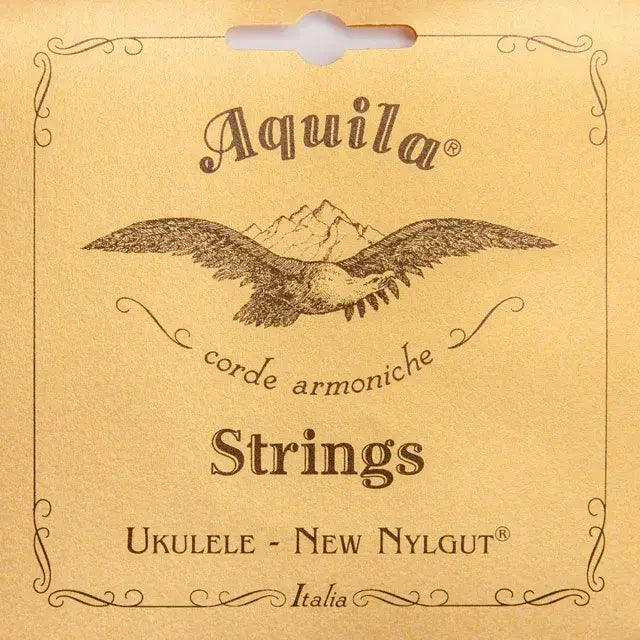 Banjo Uke 3rd String Red Aquila New Nylgut