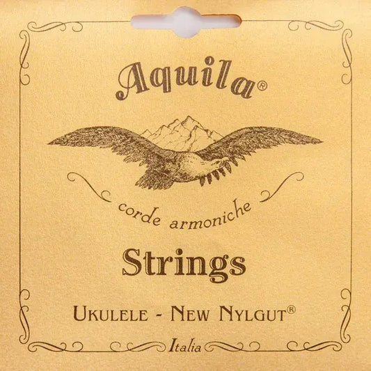 Banjo Uke 3rd String Red Aquila New Nylgut