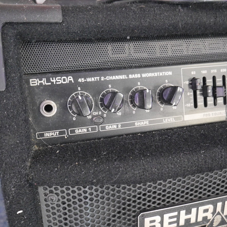 Behringer BXL450A Bass Amp Used