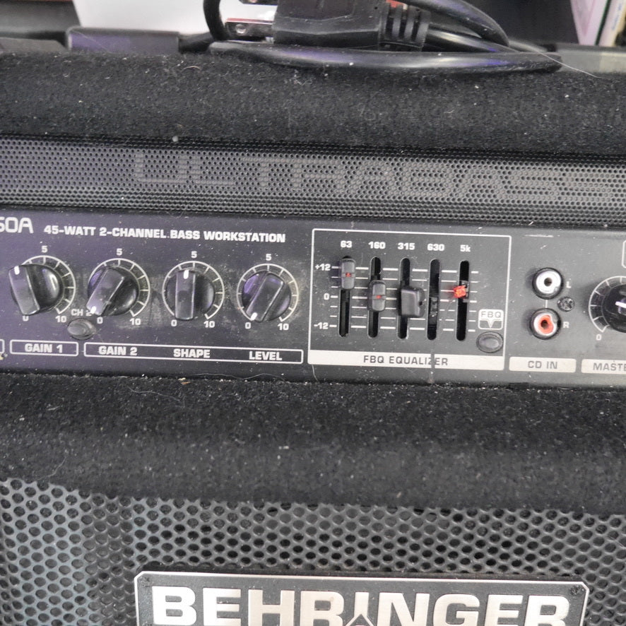Behringer BXL450A Bass Amp Used