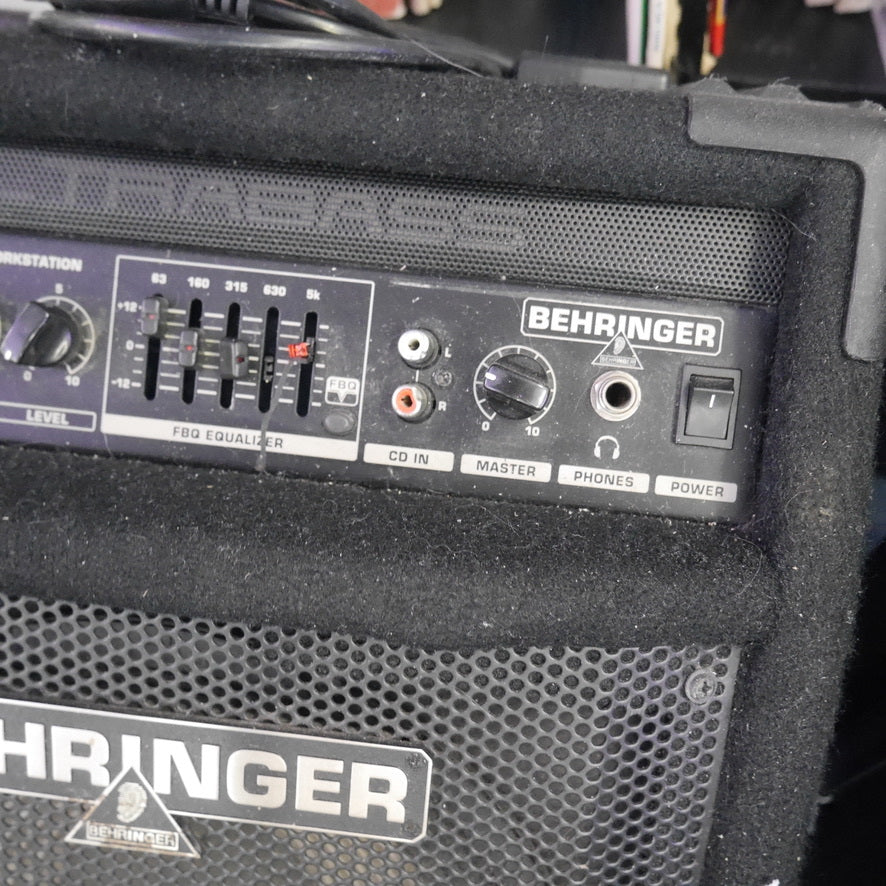 Behringer BXL450A Bass Amp Used